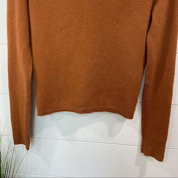 NAADAM Rust Cashmere Cardigan Size XS - Picture 13 of 16